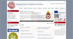 Desktop Screenshot of fasori.hu